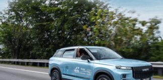 Record di percorrenza per la JAECOO 7 PHEV Super Hybrid