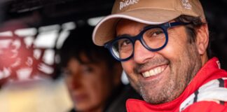 Ricciari non abbandona la Dakar: “Infortunio non mi fermerà, sarò regolarmente al via”