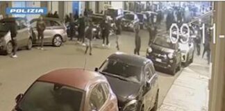 Rissa prima del derby Juventus-Torino, perquisizioni e daspo ultras