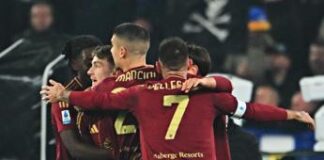 Roma-Lazio 2-0, il derby è giallorosso: gol di Pellegrini e Saelemaekers