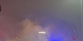 Roma-Lazio, caos prima di derby: auto a fuoco, armi sequestrate