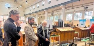 Il presidente della provincia di Vicenza Nardin fa visita al Must, il museo di scienza e tecnica dell’Istituto Rossi Il presidente provincia di Vicenza Nardin in visita al Museo del Rossi