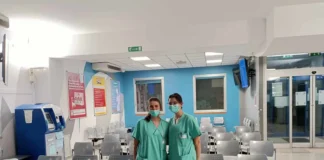 Basta aggressioni agli operatori sanitari. L’Opi di Vicenza: “Serve tavolo tecnico per sicurezza nei Pronto Soccorso” Sala d'attesa del pronto soccorso del San Bortolo di Vicenza Aggressione infermiera ospedale