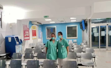 Pronto Soccorso Vicenza, i sindacati contro le cooperative esterne. CCSV sollecita Possamai Sala d'attesa del pronto soccorso del San Bortolo di Vicenza Aggressione infermiera ospedale
