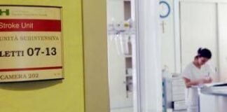 Salute, in Italia solo 6 pazienti su 10 accedono a Stroke Unit