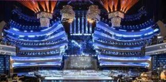 Sanremo 2025, svelata la scenografia per l’Ariston: eleganza e semplicità