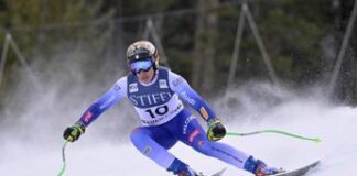 Sci, Brignone trionfa nella discesa libera di Sankt Anton. Cade Goggia