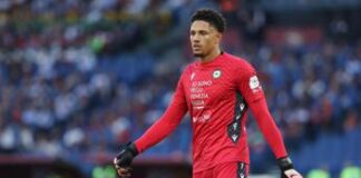 Scommesse anomale su Lazio-Udinese, indagato il portiere Okoye