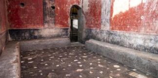 Scoperto a Pompei uno tra i più grandi complessi termali privati