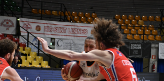 Basket maschile serie B: Civitus Vicenza sbanca Desio 69 – 80: primo successo esterno nel girone di ritorno Aurora Desio - Civitus Vicenza