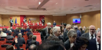 Anno giudiziario, la protesta a Roma – Video Anno giudiziario, la protesta a Roma