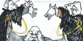 A colpi di Arnò | La separazione delle carriere e la retorica: il grande spettacolo della politica italiana Separazione delle carriere dei magistrati voluta dal ministro Nordio (immagine da Il Riformista)