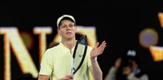 Sinner: “Oggi miglior partita agli Australian Open. Malessere? Ora sto bene”