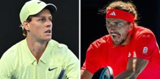 Sinner-Zverev, finale degli Australian Open: la diretta