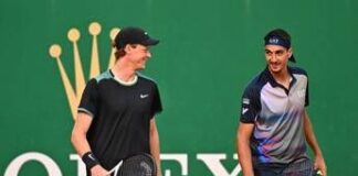 Sinner, allenamento a Montecarlo con Sonego: Jannik corre verso Roma – Video