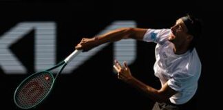 Sonego battuto da Shelton, azzurro k.o. nei quarti degli Australian Open