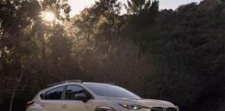 Subaru Crosstrek Hybrid 2026: arriva la terza generazione