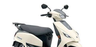 Suzuki lancia il suo primo scooter elettrico: e-Address