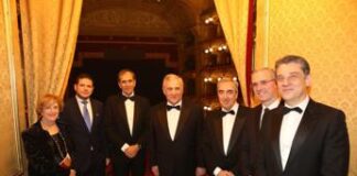 Tajani alla prima della Norma a Catania: “Felice di essere qui”