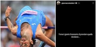 Tamberi pensa al ritiro? Il messaggio su Instagram: “Forse è giunto il momento”