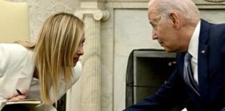 Telefonata Meloni-Biden: “Straordinaria collaborazione su tutti i temi”