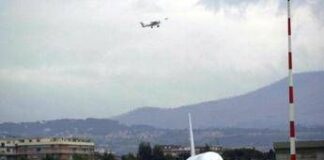 Traffico aereo sospeso a Ciampino, fiamme in locale tecnico