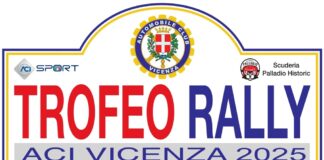 Trofeo Rally ACI Vicenza, tutto pronto per l’edizione 2025 Trofeo Rally ACI Vicenza