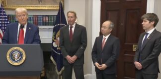 Trump e OpenAI, progetto da 500 miliardi per intelligenza artificiale negli Stati Uniti