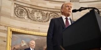 Trump, il discorso è da record: 2900 parole per insediamento