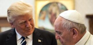 Trump, il messaggio del Papa: “Non ci sia spazio per odio e discriminazione”