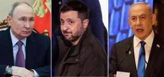 Trump presidente, da Zelensky a Putin e Netanyahu: le reazioni