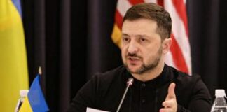 Ucraina, Zelensky: “Truppe occidentali per costringere Russia a pace”