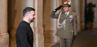 Ucraina, gratitudine a Italia e appello a Trump: la visita di Zelensky a Roma
