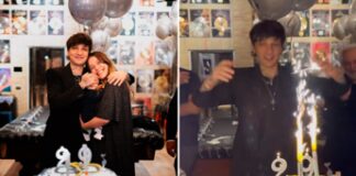 Ultimo compie 29 anni: “Il mio primo compleanno da papà”. Il tenero scatto di famiglia