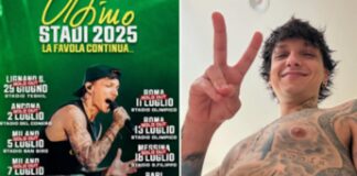 Ultimo, tour 2025 tutto sold out: “Mi mancate, sto per tornare a casa”