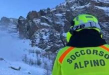 Valanga in Val di Susa, ci sarebbero persone coinvolte