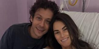Valentino Rossi e Francesca Sofia Novello di nuovo genitori: è nata Gabriella