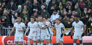Venezia-Inter 0-1: Darmian regala il secondo posto ai nerazzurri