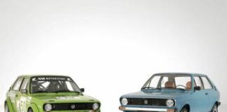 Volkswagen celebra i 50 anni della Polo al Bremen Classic Motorshow