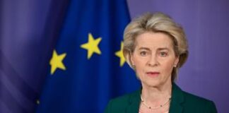 Von der Leyen malata, ha “grave polmonite”: viaggi cancellati