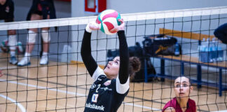 Volley, serie B1 femminile, Valeria Bauce (Volksbank Vicenza): “A Castelfranco Veneto per spingere al massimo” volksbank vicenza volley valeria Bauce