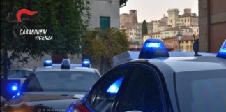 Bassano del Grappa. Non si ferma all’alt, inseguito e fermato dai Carabinieri, romeno denunciato per resistenza a Pubblico Ufficiale rocambolesco inseguimento dei carabinieri di bassano del grappa