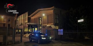 Montegalda, viola il divieto di avvicinamento alla ex compagna, ventottenne arrestato dai Carabinieri  carabinieri arrestano 28enne per violazione del divieto di avvicinamento