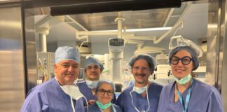 Intervento robotico su giovane paziente al San Bortolo di Vicenza San Bortolo Vicenza