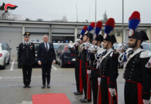 Vicenza, il nuovo prefetto Filippo Romano in visita al Comando Provinciale dei Carabinieri carabinieri di Vicenza ricevono visita del prefetto Filippo Romano