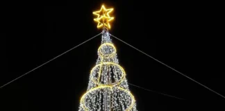 Brendola, il sindaco Beltrame ringrazia sponsor delle luminarie di Natale luminarie brendola