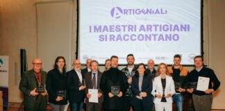Maestri Artigiani Veneti: CNA premia i suoi 14 imprenditori “eccellenti”. Ci sono 5 vicentini maestri artigiani veneti