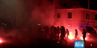 Corteo per Ramy, scontri a Roma – Video