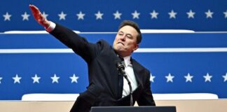 Musk e il braccio teso: “Saluto nazista? Critici trovino sporchi trucchi migliori” musk