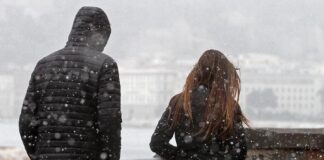 Maltempo, allerta meteo con neve. Scuole chiuse oggi in Campania, Calabria e Basilicata maltempo